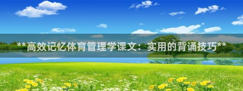 必一体育官方入口：*