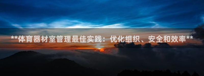 必一体育app官方网