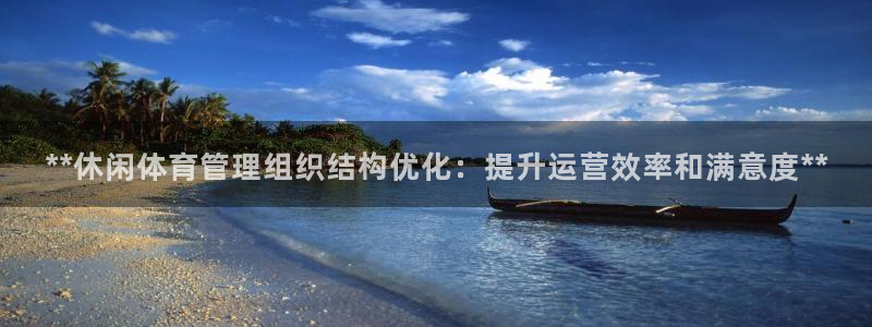 必一体育网页登录版官网：**休闲体育管理组织结构优化：提升运