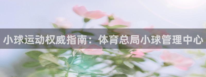 必十二和必一的副作用：小球运动权威指南：体育总局小球管理中心